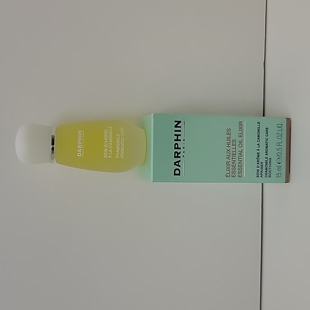 DARPHIN ESSENTIAL OIL ELIXIR CHAMOMILE AROMATIC CARE SOOTHING 0.5 FL OZ NIB - Picture 6 of 7
